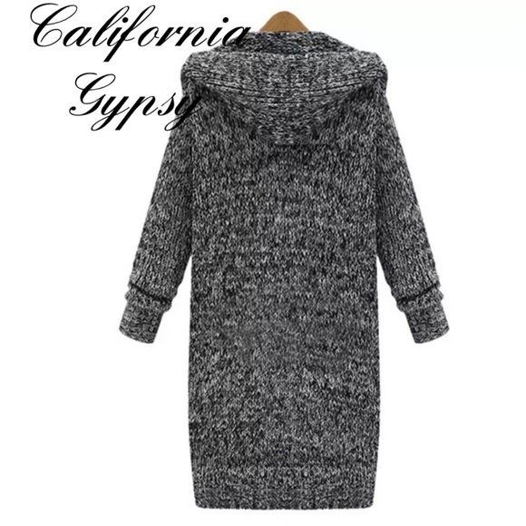 Cardigan Boho Knit pocket Sweater - Picture 10 of 16